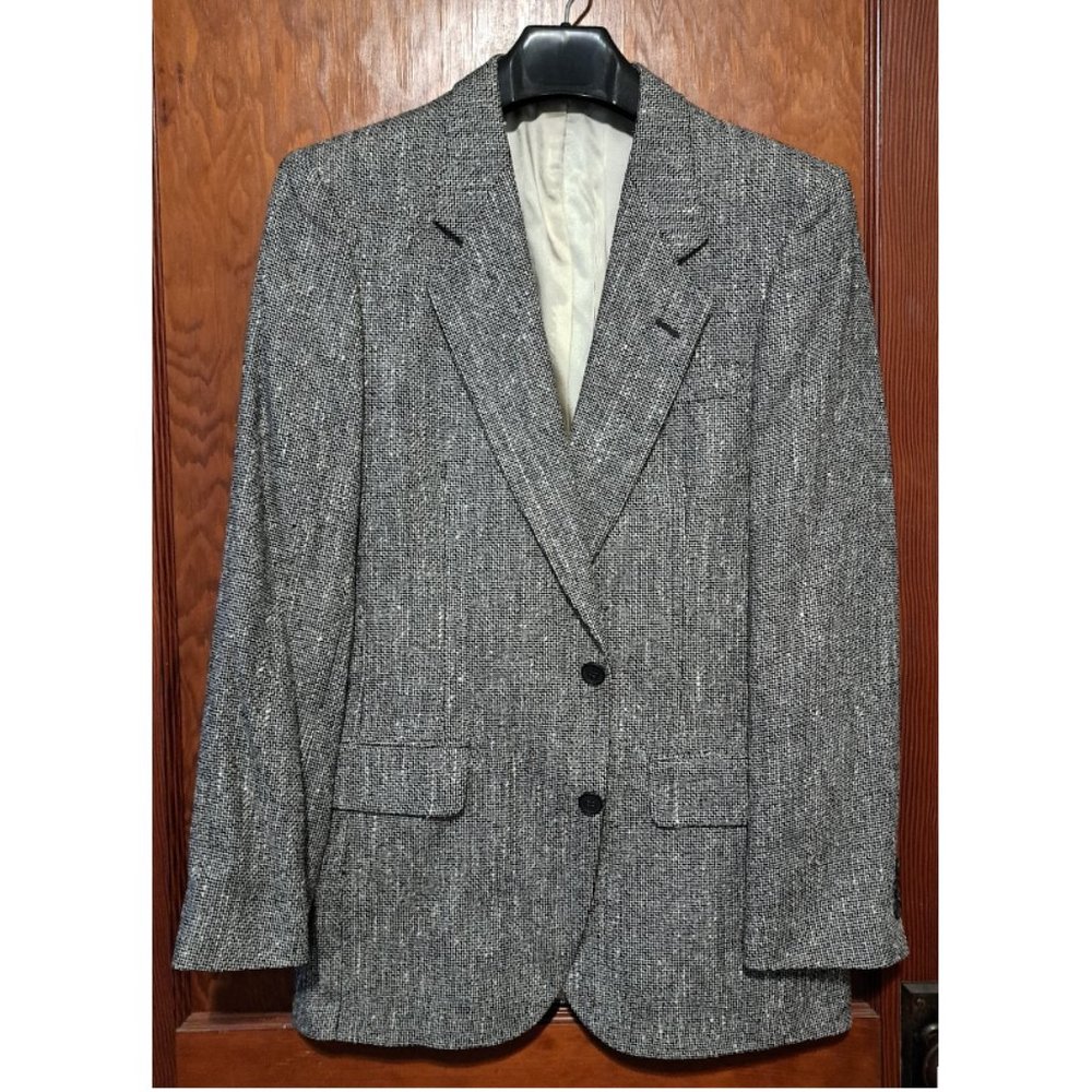 Vintage Pierre Cardin Men's Tweed Jacket